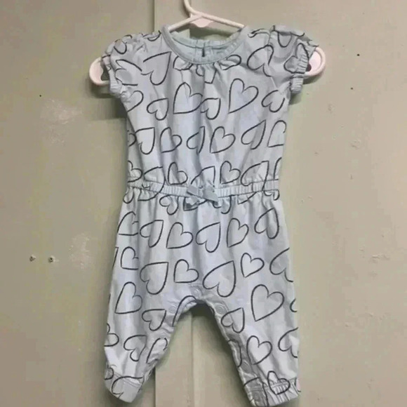 Simple joy by carters romper - Picture 1 of 6